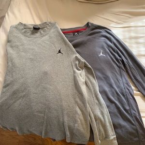 Nike Jordan LS thermal. Large.